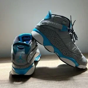 Jordan | Shoes | Jordan 6 Ringspowder Blue Elephant 23  display picture 1